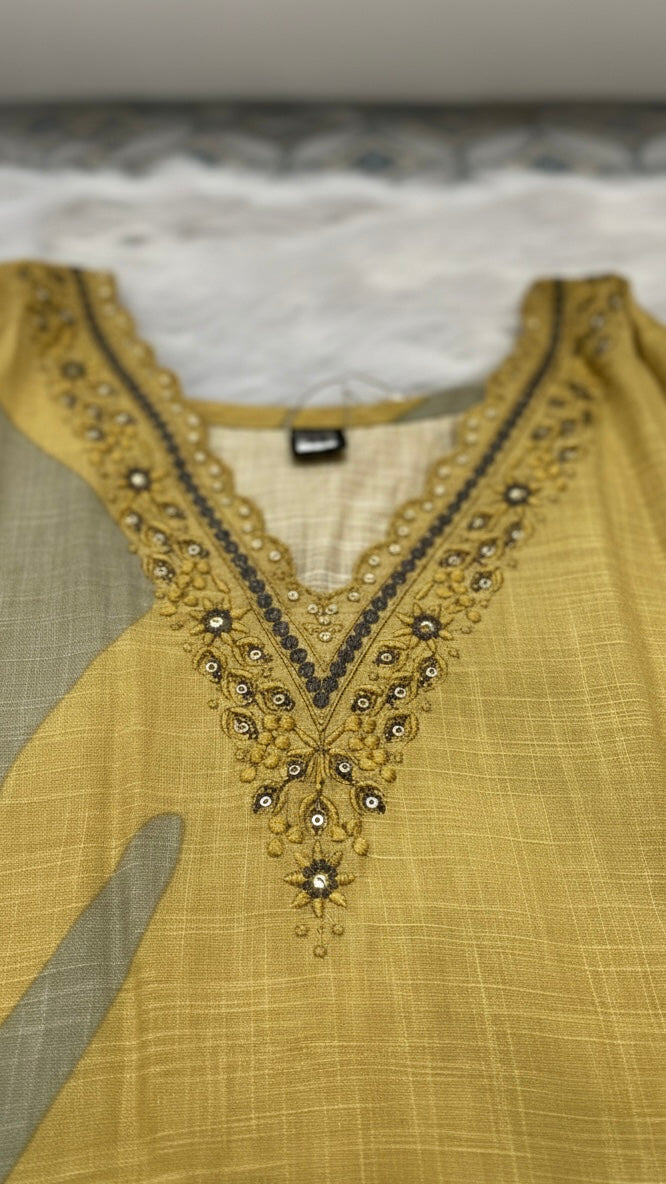Kurti set with duppata