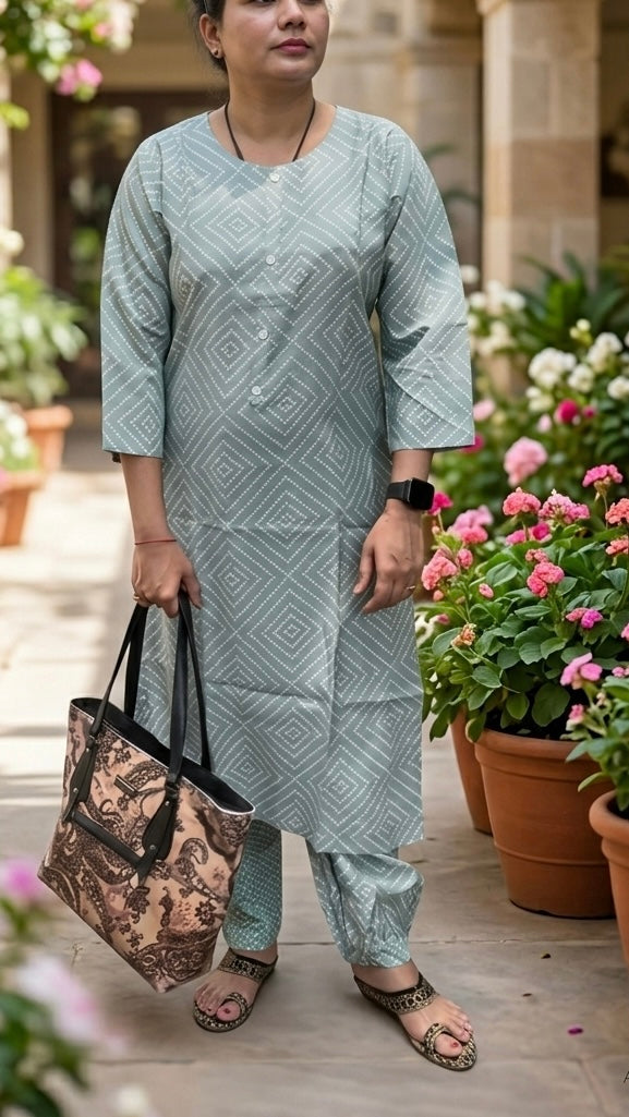 Women coord set/kurta pant