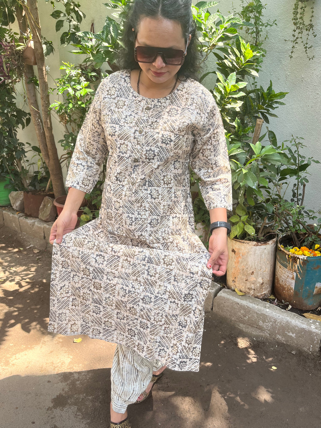 Women kurta pant set/coord set