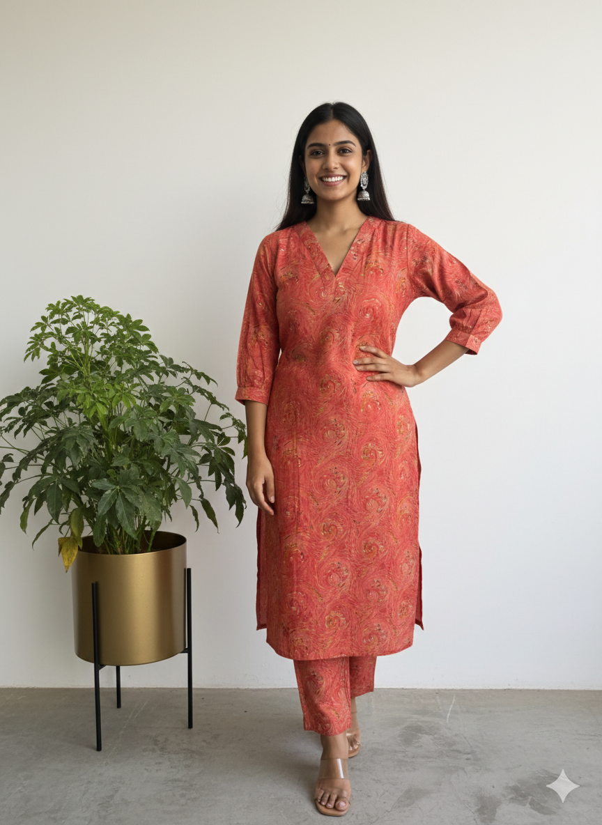 Women kurta set/coord set