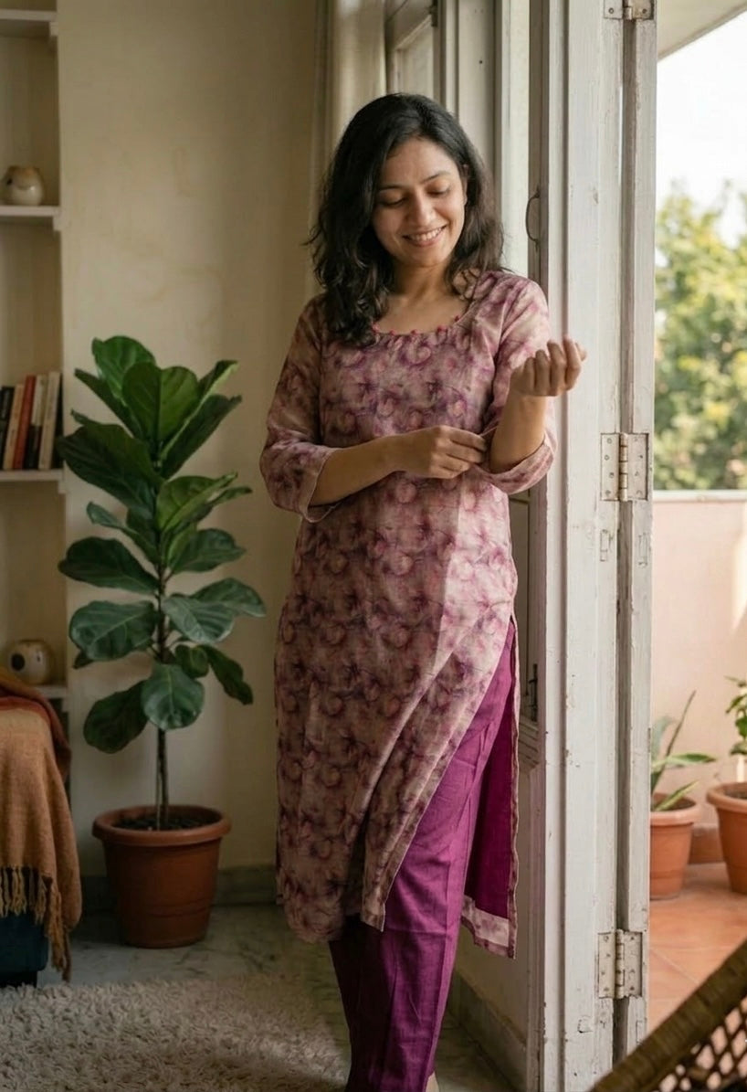 Women coord set/kurta pant