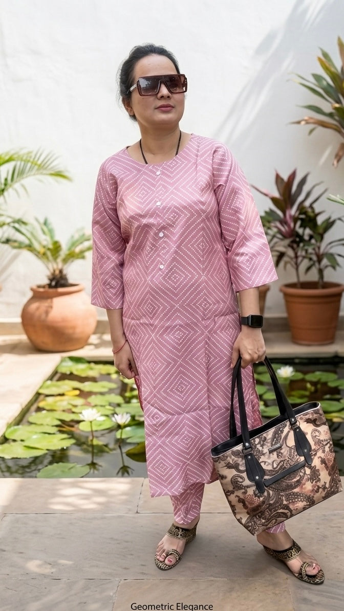 Women coord set/kurta pant