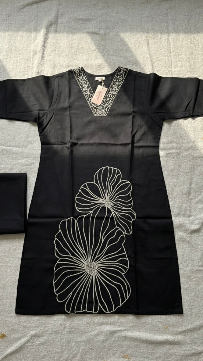 Embroidered coord set/kurta pant set