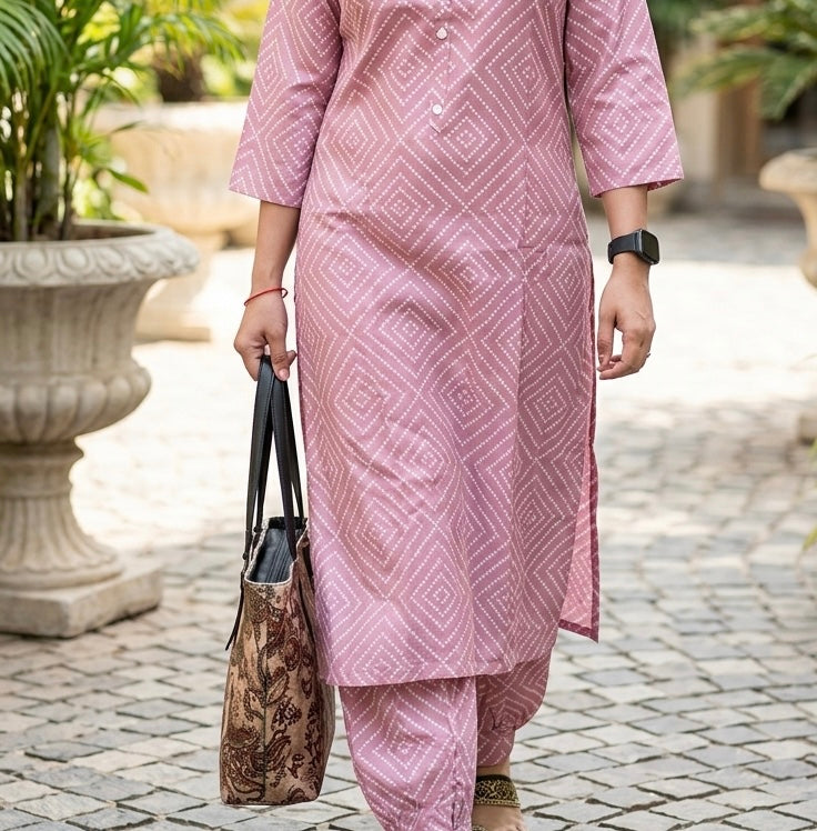 Women coord set/kurta pant