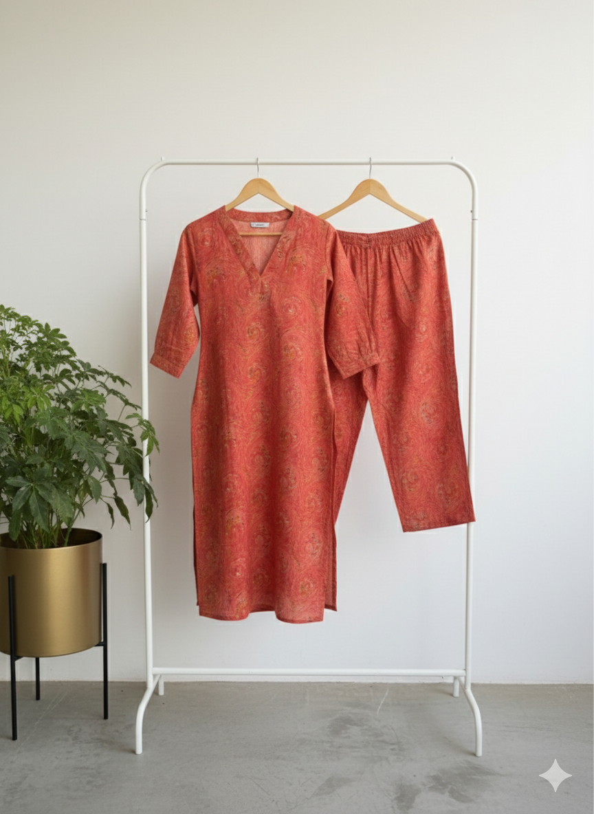 Women kurta set/coord set