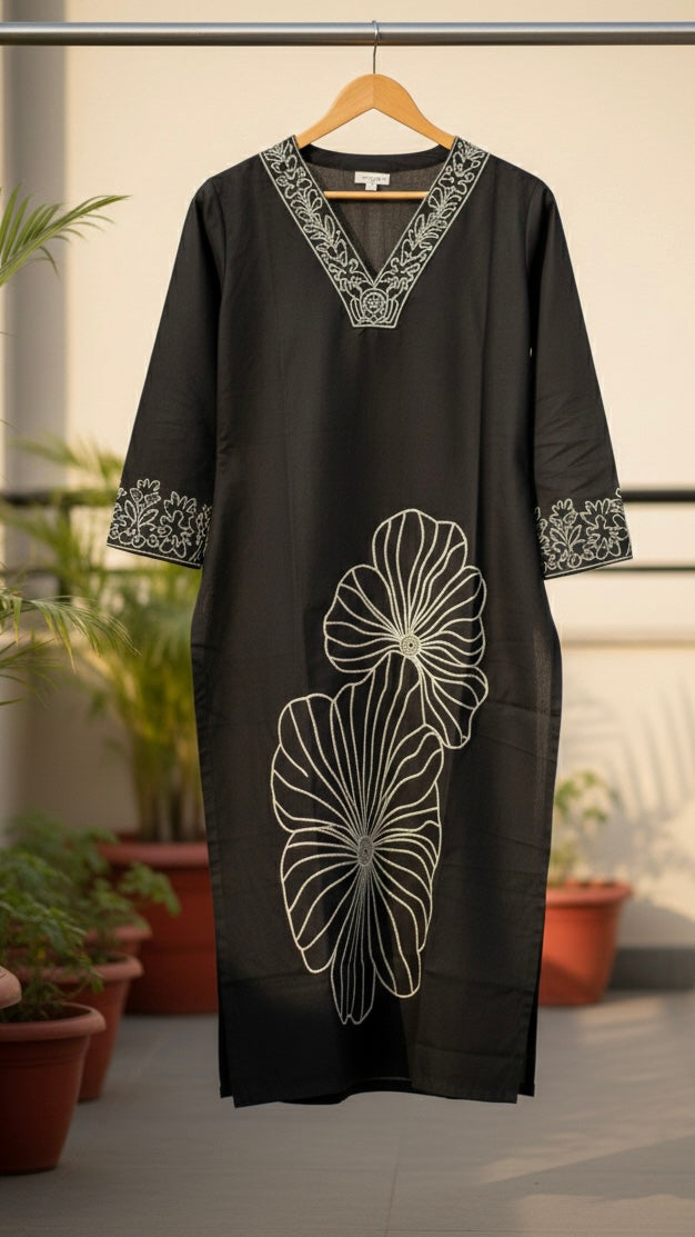 Embroidered coord set/kurta pant set