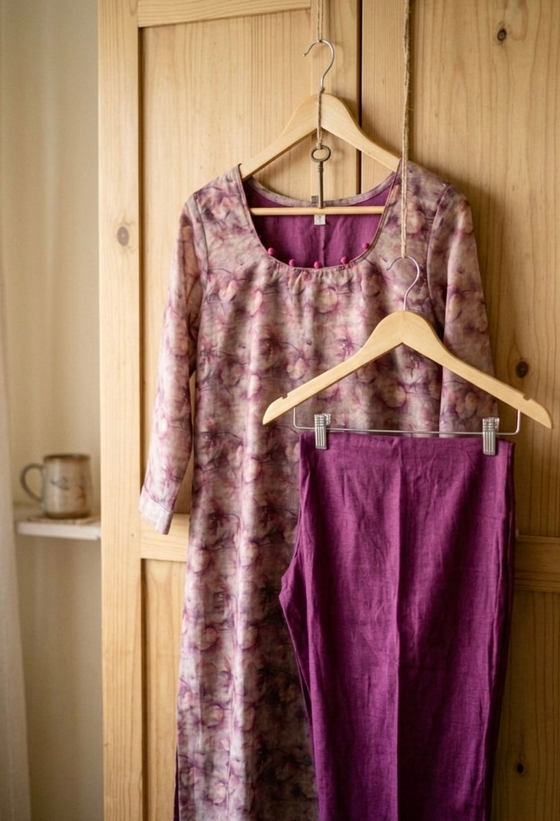 Women coord set/kurta pant