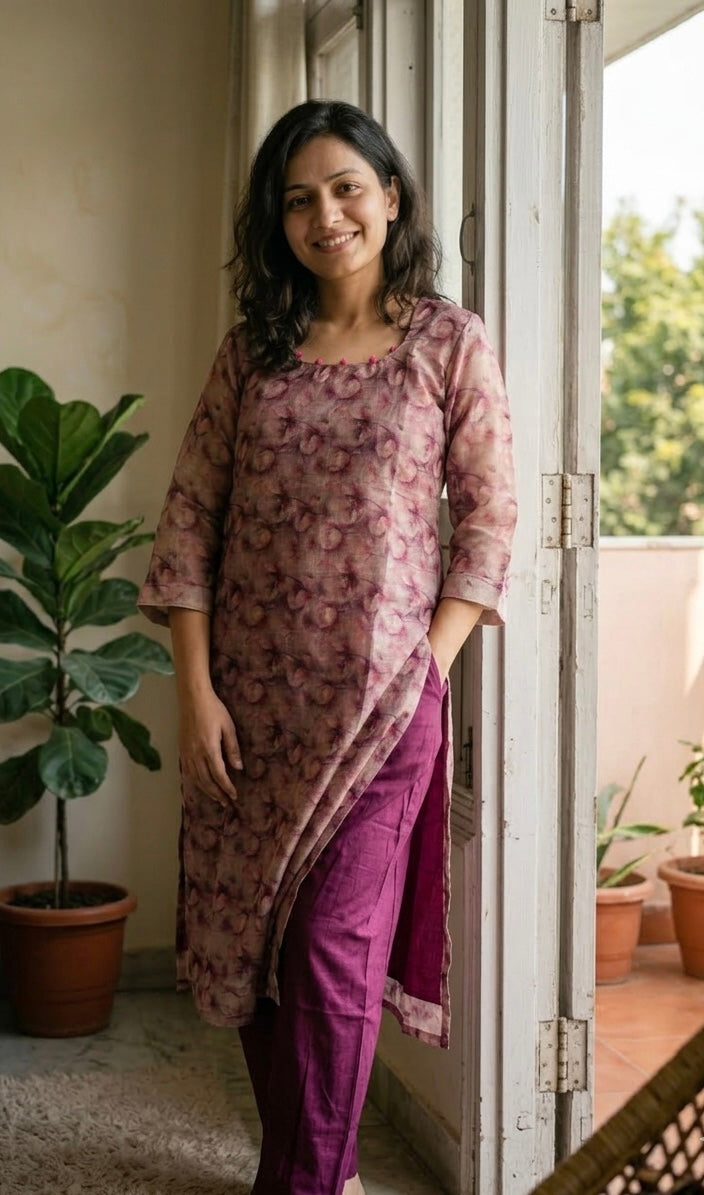 Women coord set/kurta pant