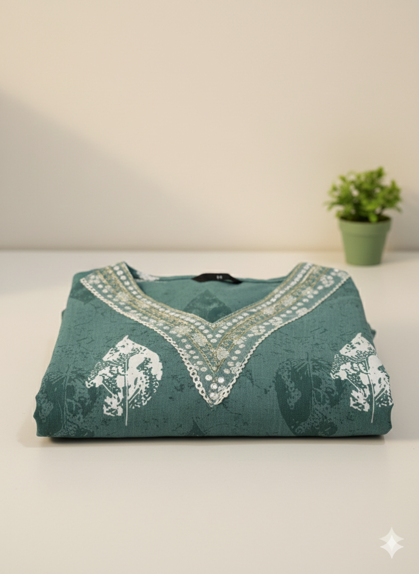 Women kurti and Pant set/coord set