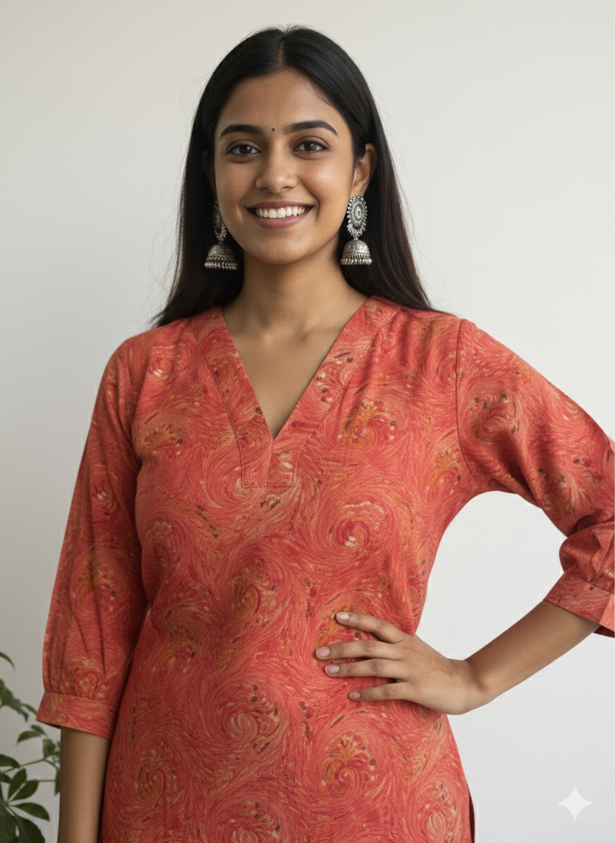 Women kurta set/coord set