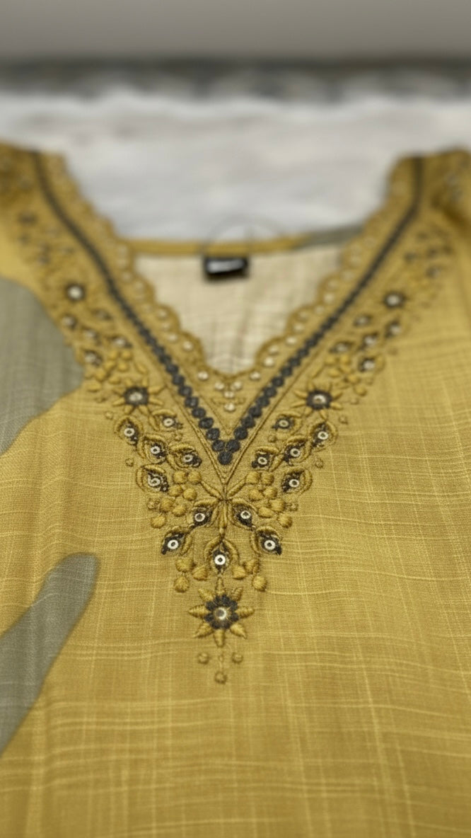Kurti set with duppata