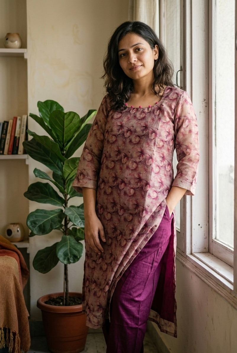 Women coord set/kurta pant