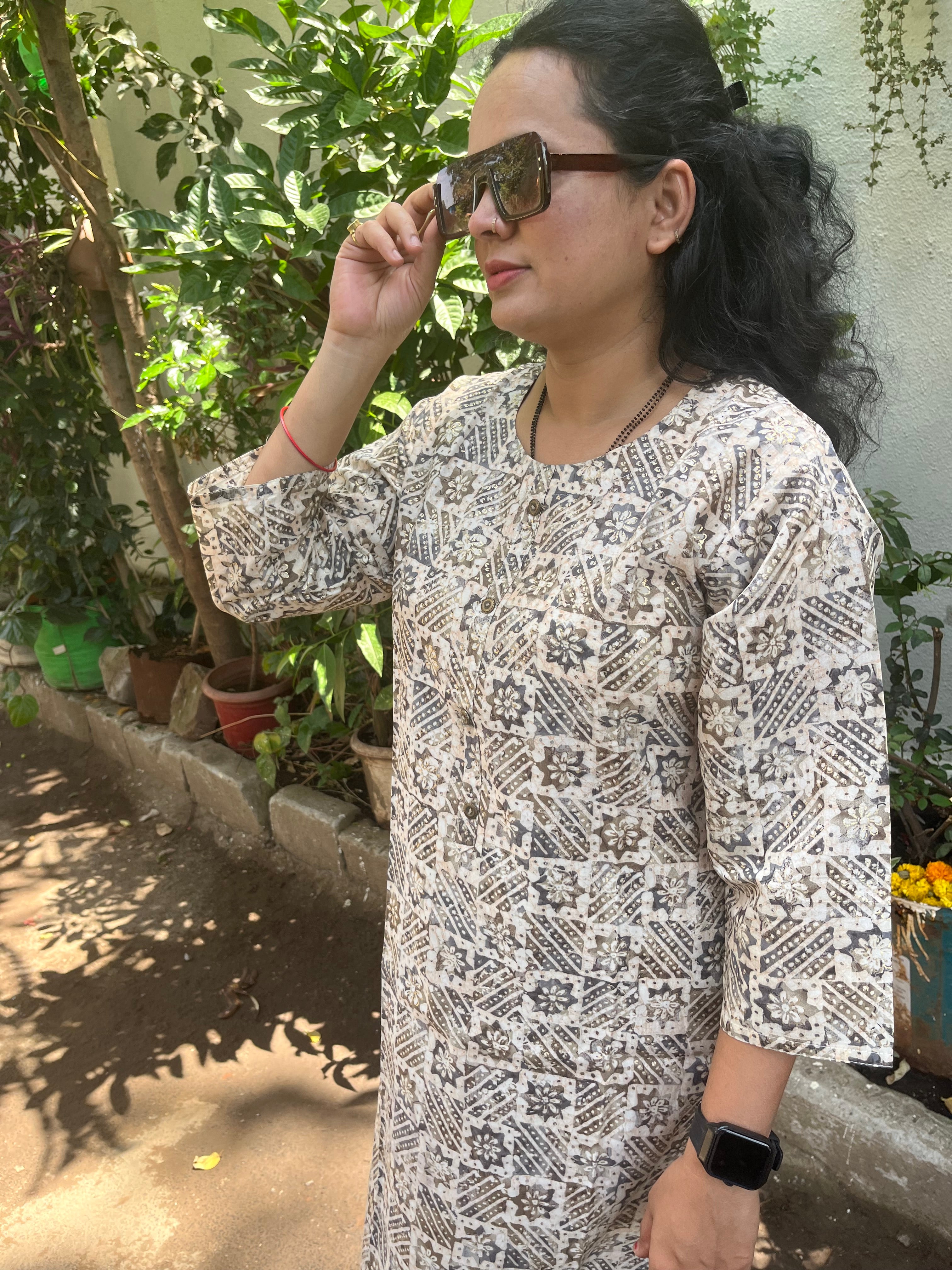 Women kurta pant set/coord set