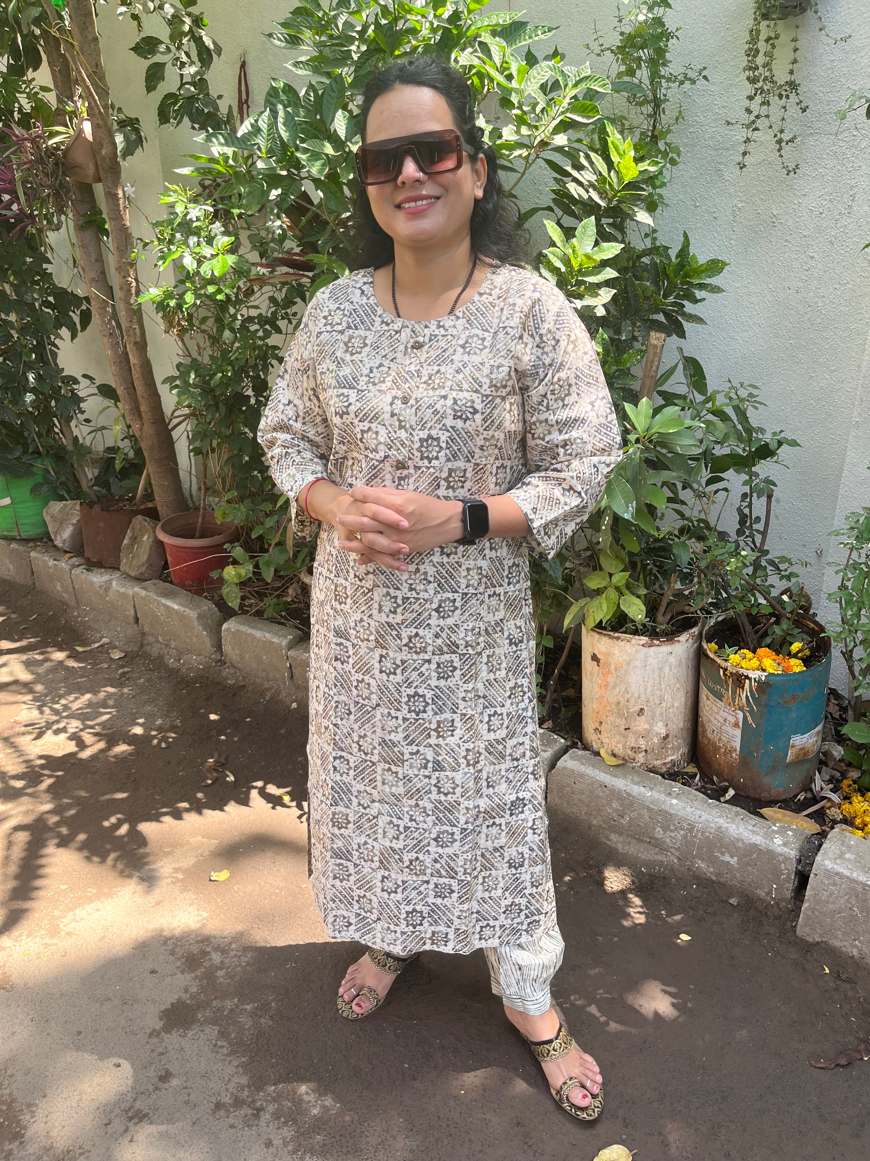 Women kurta pant set/coord set