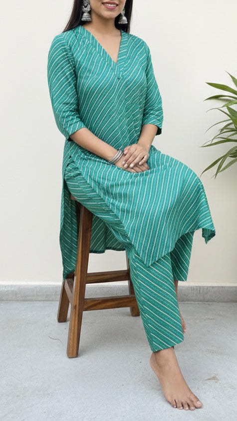 Women kurta pant set/coord set