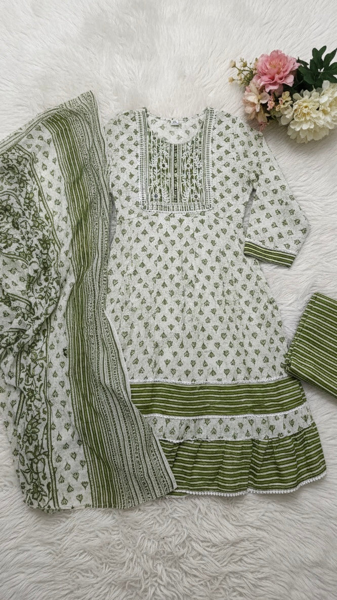 Women kurti set with duppata