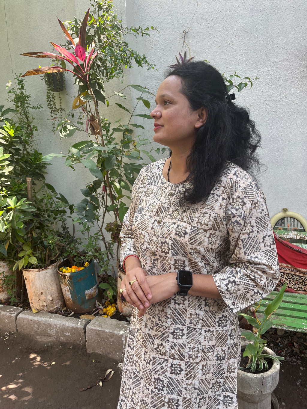 Women kurta pant set/coord set