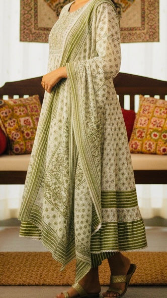 Women kurti set with duppata