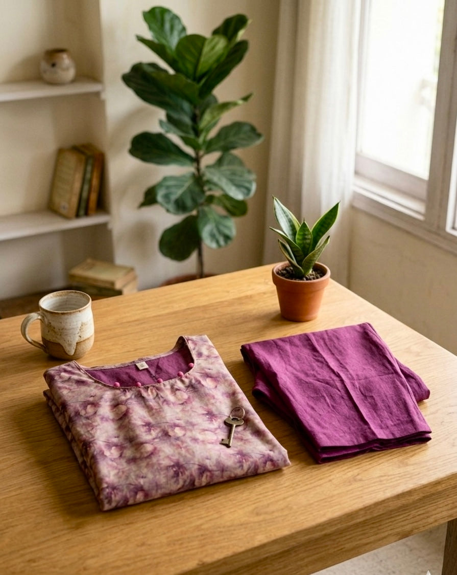 Women coord set/kurta pant