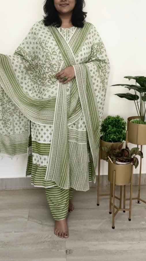 Women kurti set with duppata