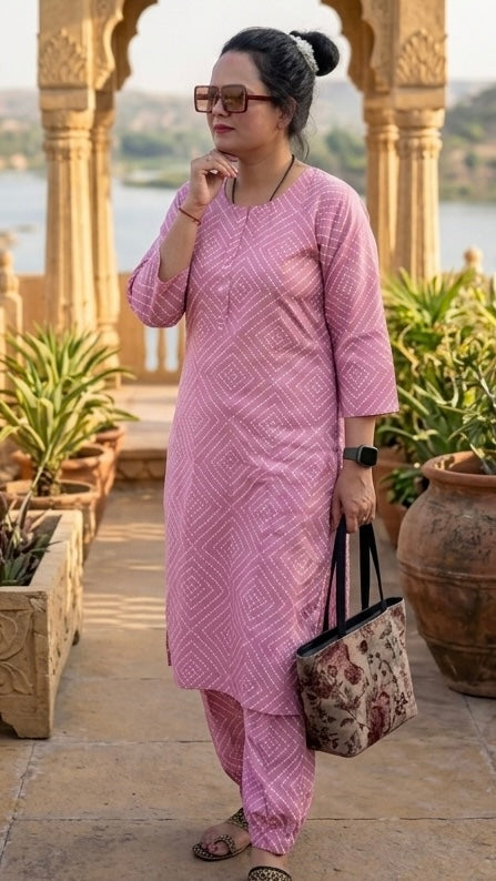 Women coord set/kurta pant