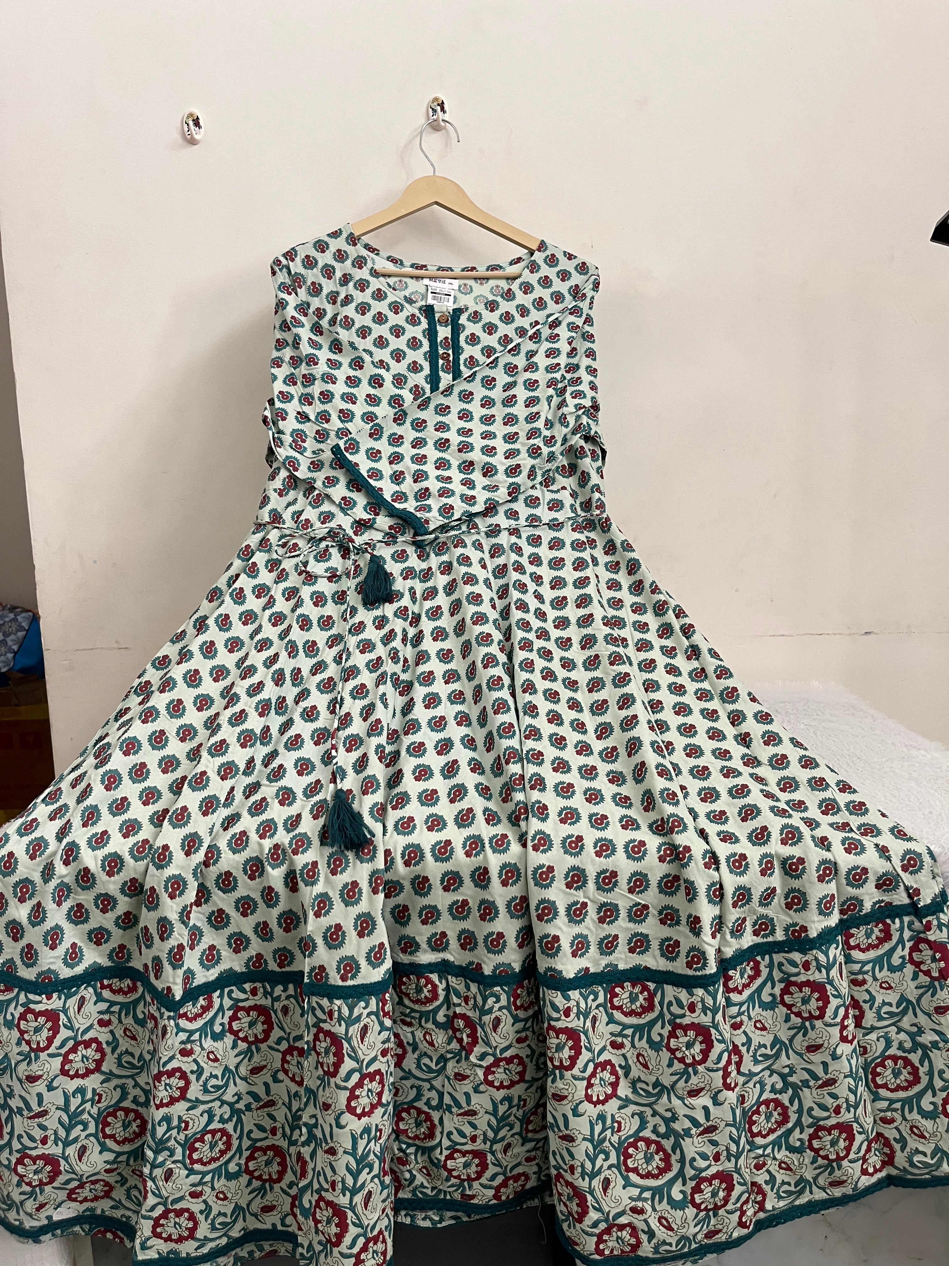 Anarkali kurti/Umbrella kurti