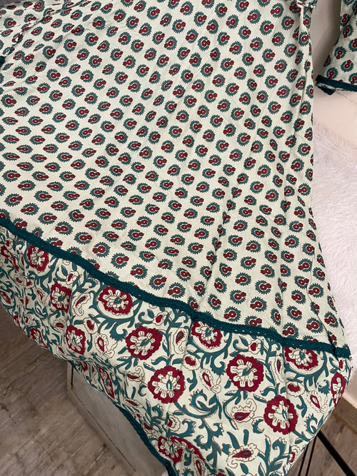 Anarkali kurti/Umbrella kurti