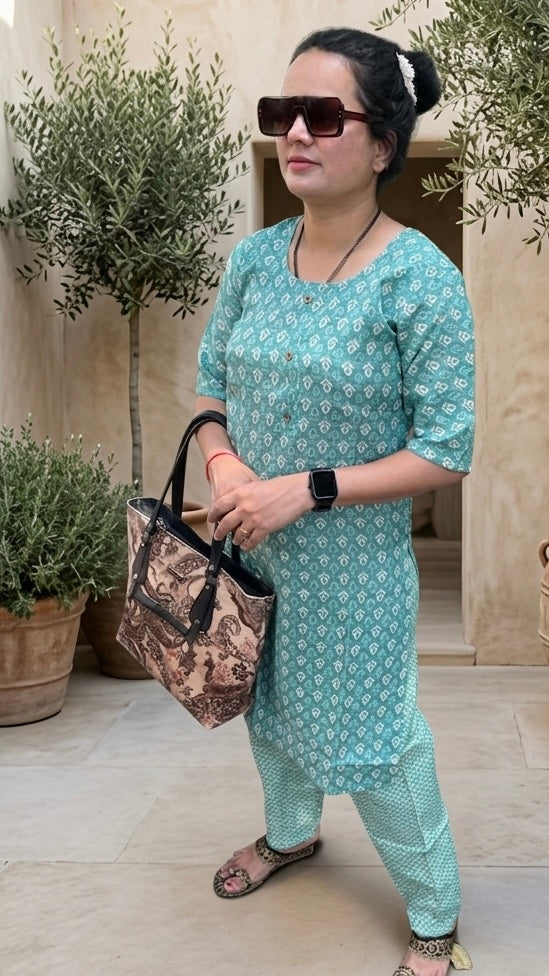 Women coord set/kurta pant