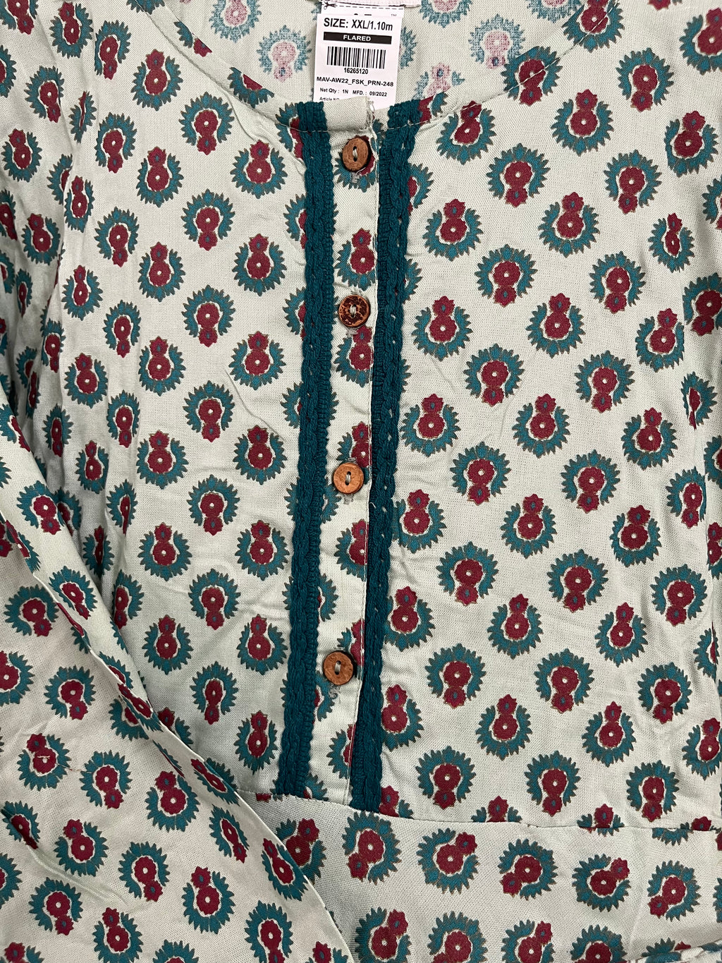 Anarkali kurti/Umbrella kurti