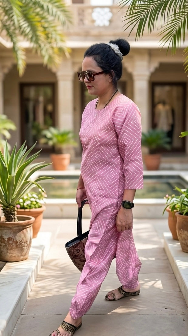 Women coord set/kurta pant