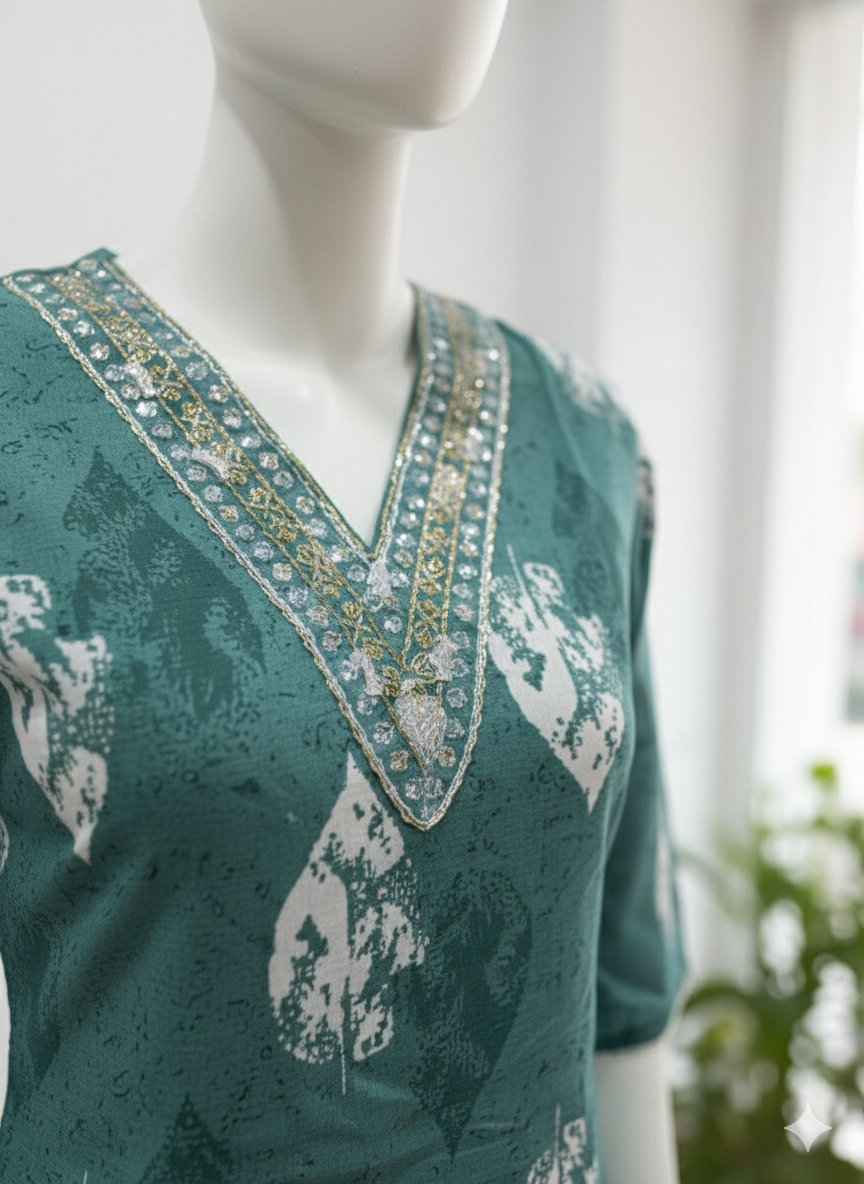 Women kurti and Pant set/coord set