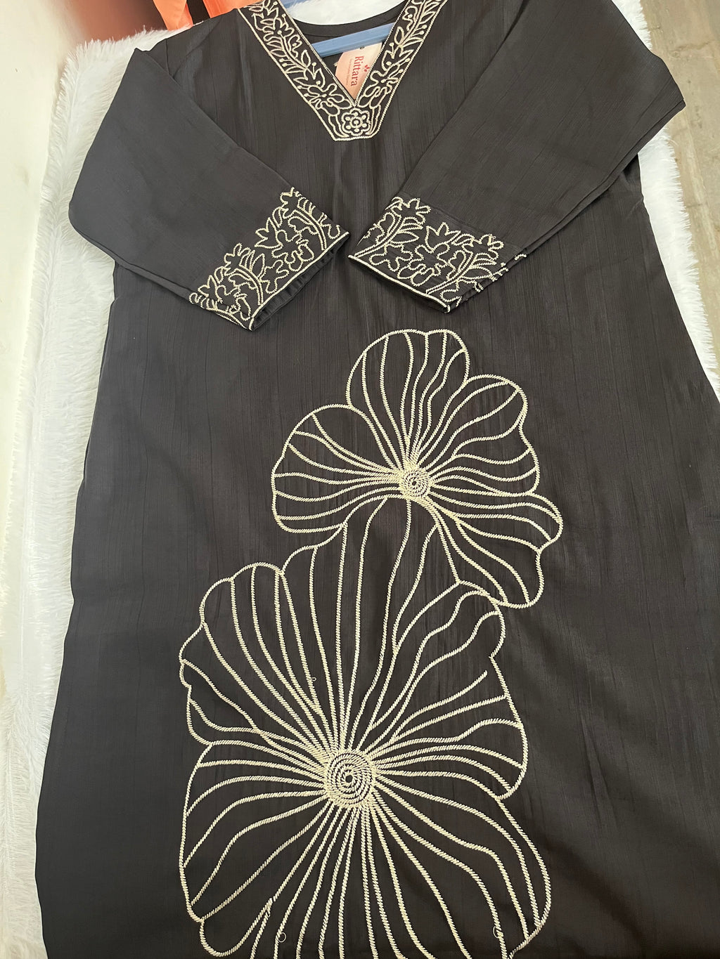 Embroidered coord set/kurta pant set