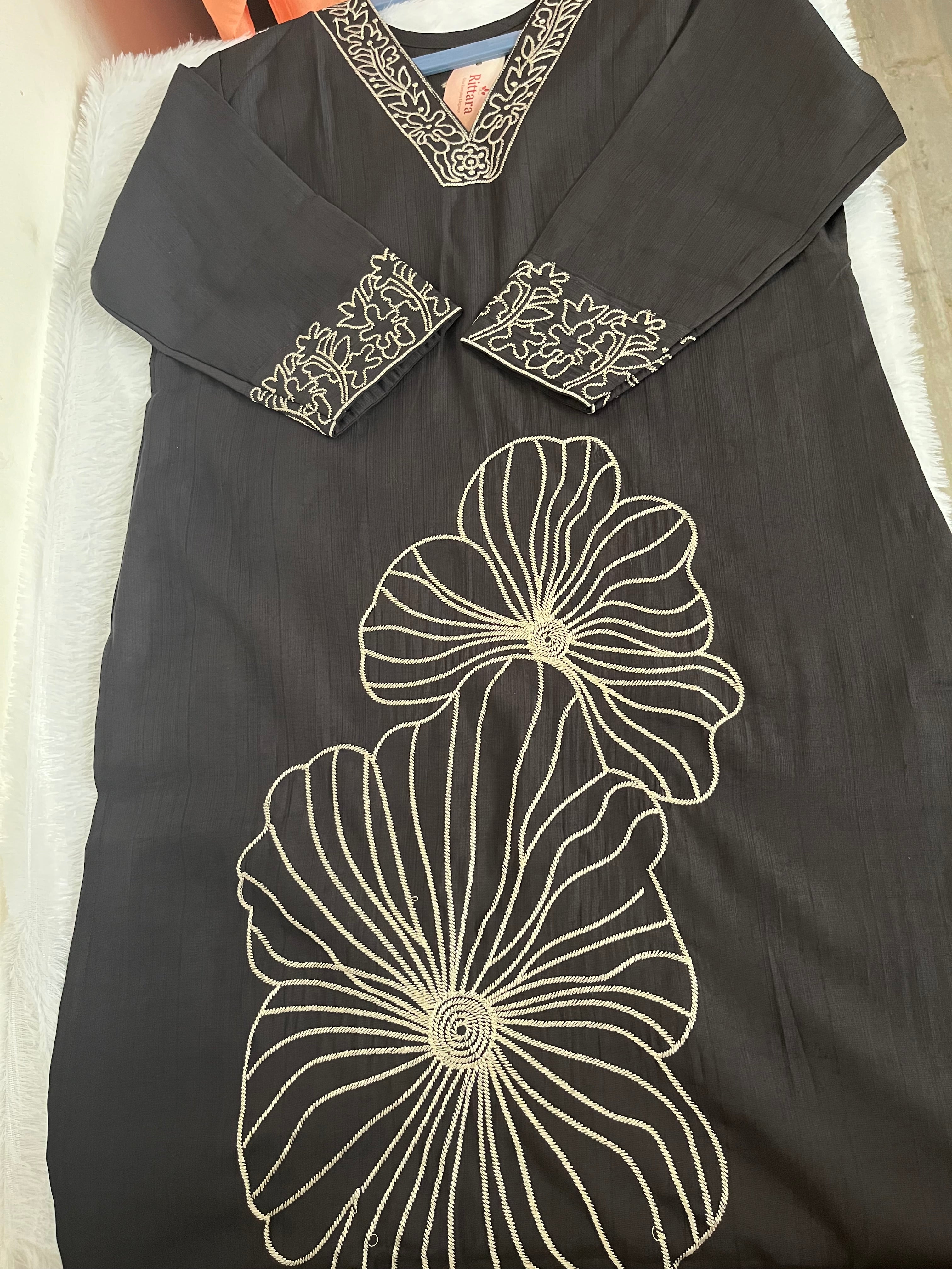 Embroidered coord set/kurta pant set