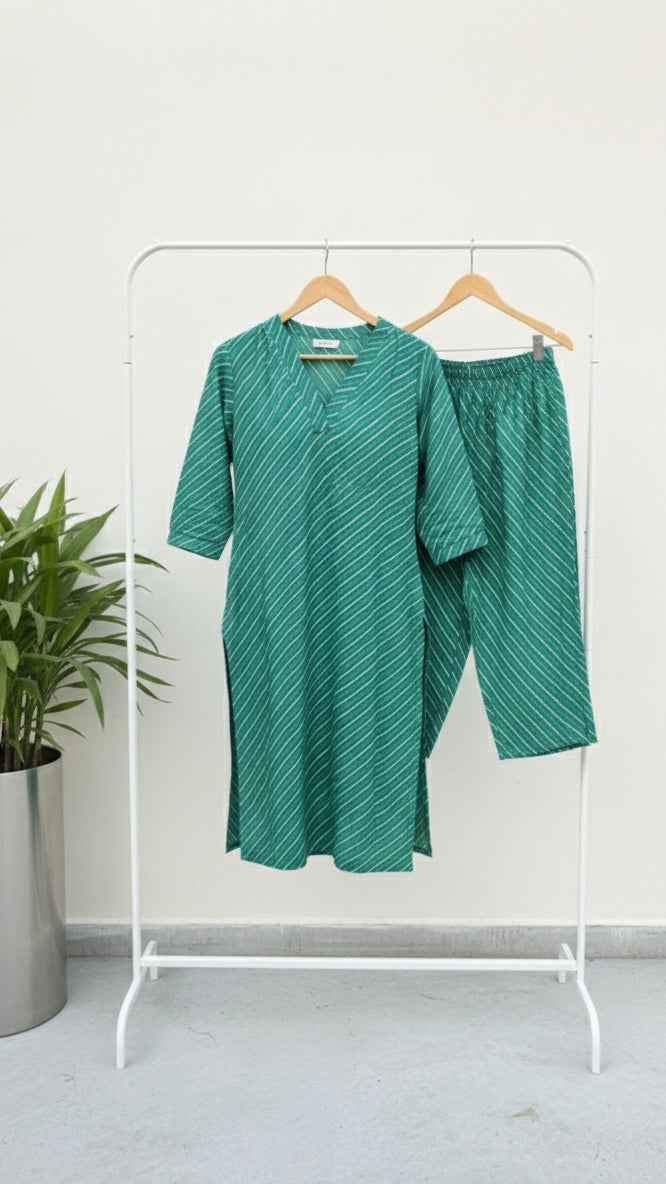 Women kurta pant set/coord set